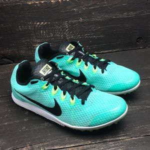 Nike Women’s Rival D Distance Spikes Size 7.5